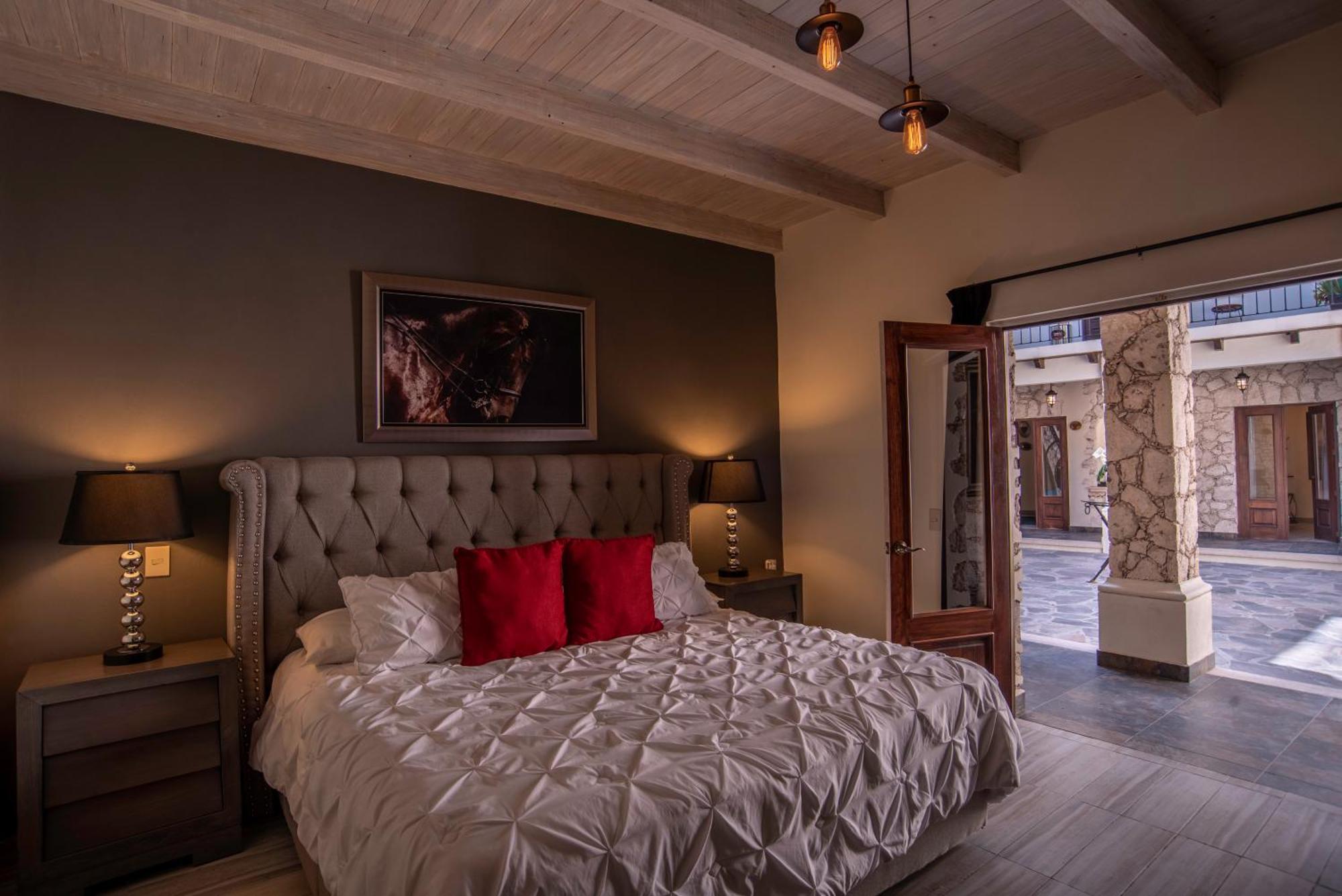 Hotel Boutique Rancho San Jorge Bernal Extérieur photo